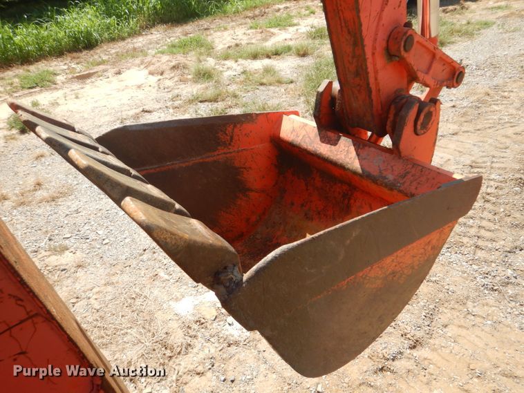 image for item DI2288 2008 Kubota M59 backhoe