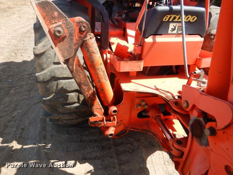 image for item DI2288 2008 Kubota M59 backhoe