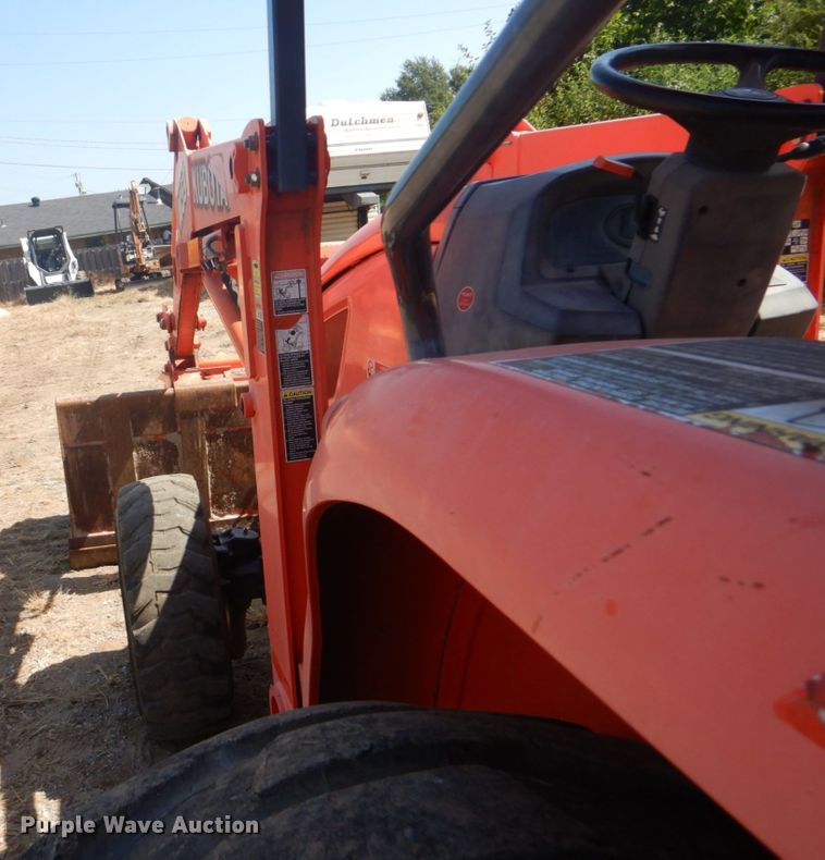 image for item DI2288 2008 Kubota M59 backhoe