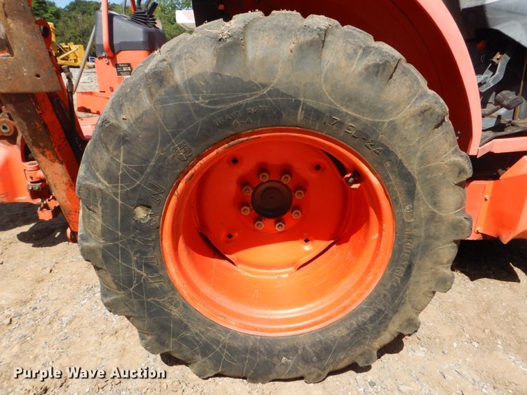 image for item DI2288 2008 Kubota M59 backhoe