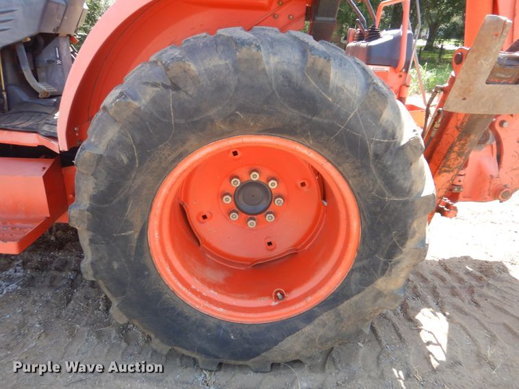 image for item DI2288 2008 Kubota M59 backhoe