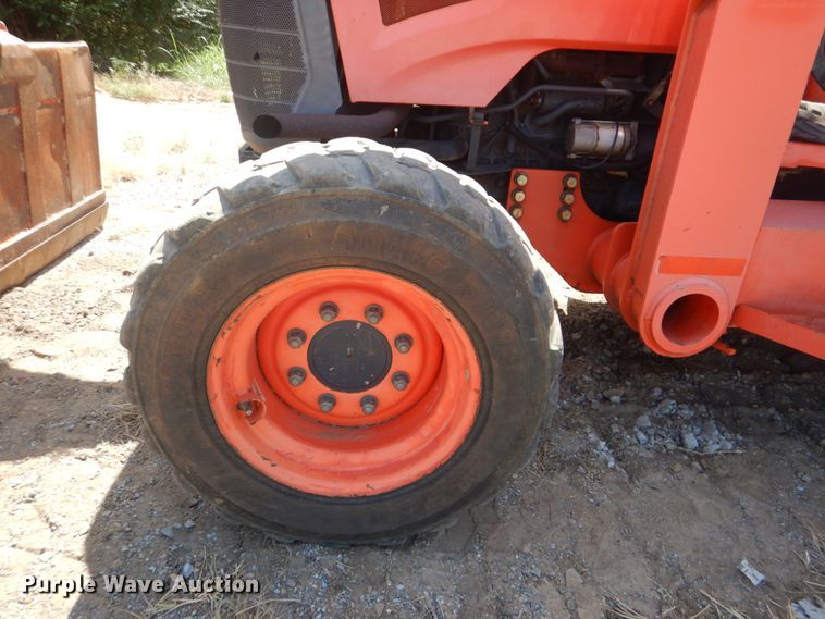image for item DI2288 2008 Kubota M59 backhoe