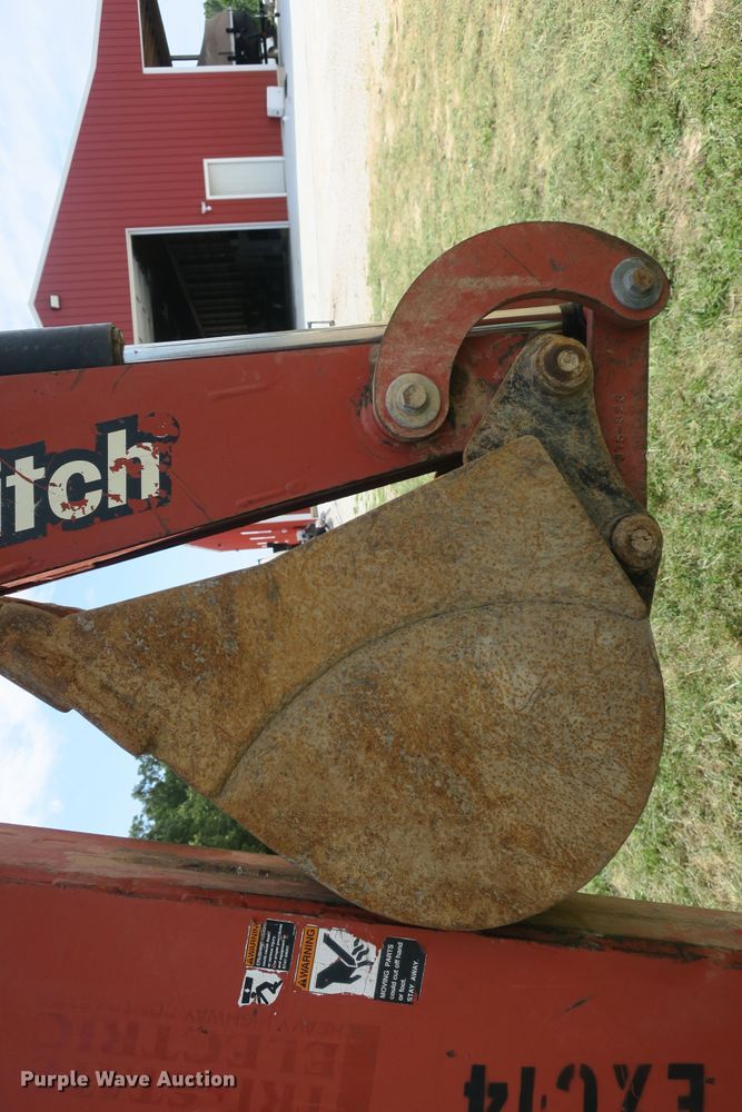 image for item EA9362 2006 Ditch Witch XT1600 tool carrier