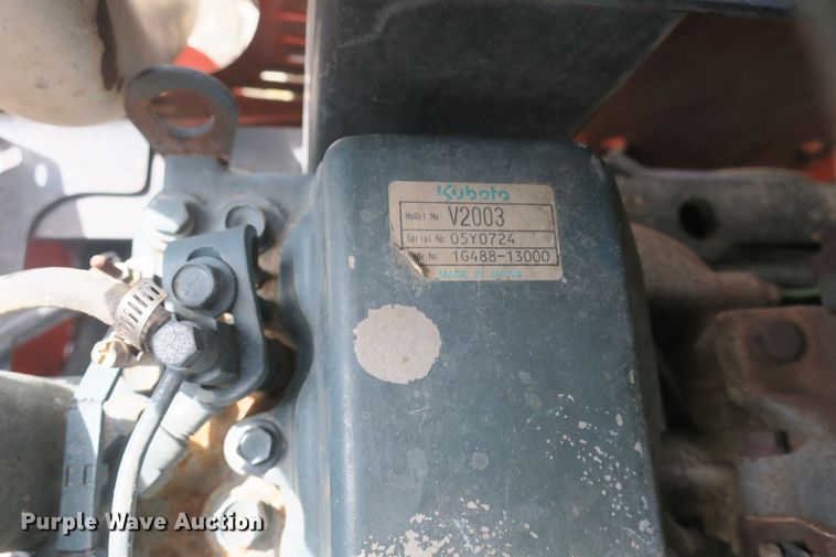 image for item EA9362 2006 Ditch Witch XT1600 tool carrier