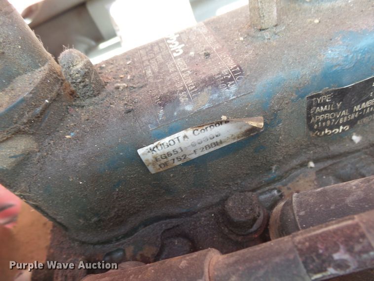 image for item EF9540 2008 Mec 3772RT scissor lift