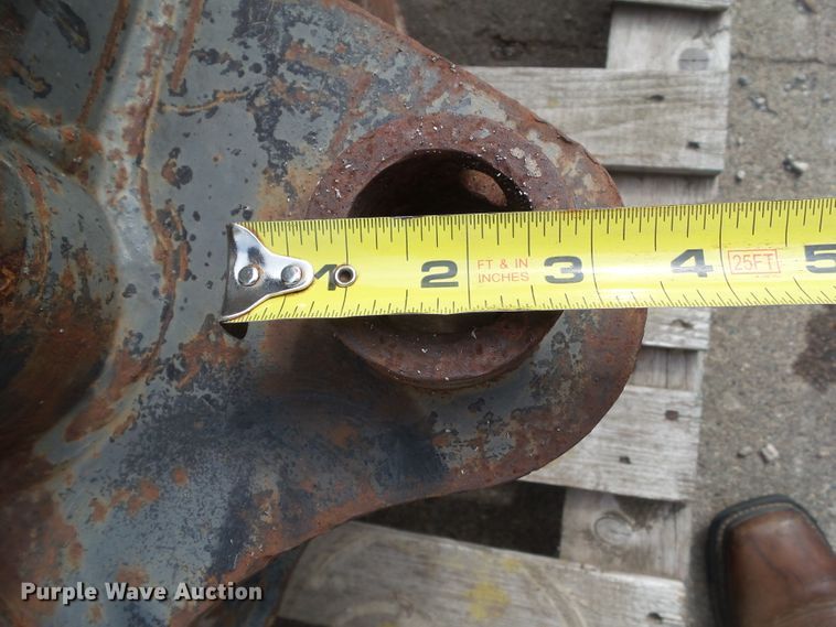 image for item EM9798 (2) backhoe buckets