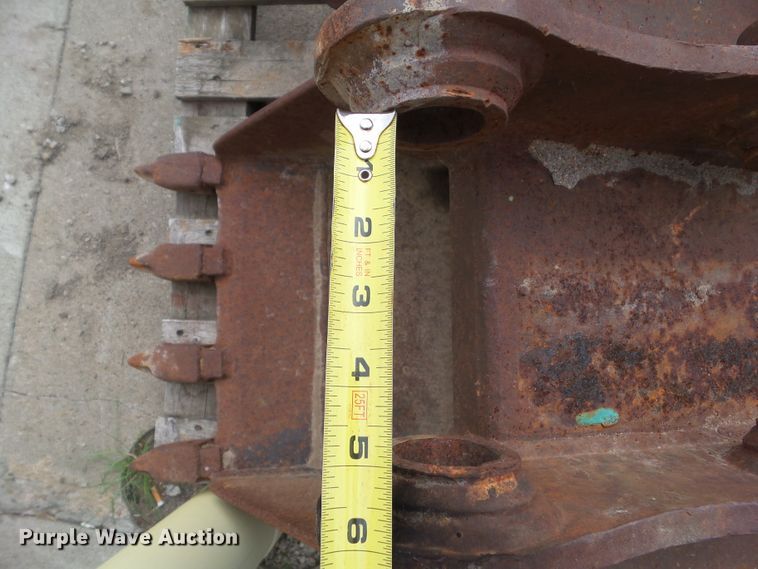 image for item EM9798 (2) backhoe buckets