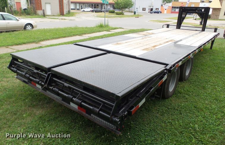 image for item EM9801 2018 H&H H20+5SDBU-GN19-200 equipment trailer