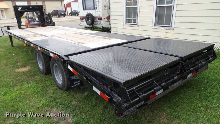 image for item EM9801 2018 H&H H20+5SDBU-GN19-200 equipment trailer