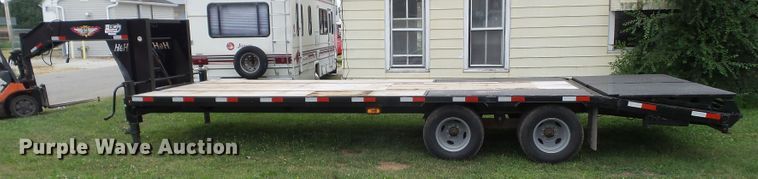 image for item EM9801 2018 H&H H20+5SDBU-GN19-200 equipment trailer