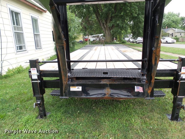 image for item EM9801 2018 H&H H20+5SDBU-GN19-200 equipment trailer