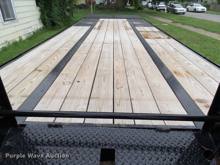 image for item EM9801 2018 H&H H20+5SDBU-GN19-200 equipment trailer