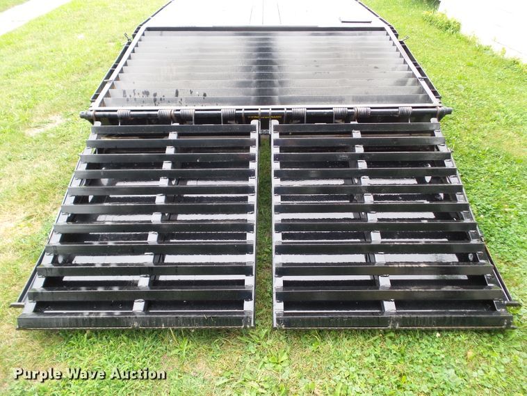 image for item EM9801 2018 H&H H20+5SDBU-GN19-200 equipment trailer