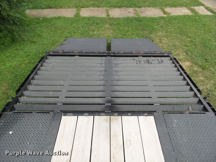 image for item EM9801 2018 H&H H20+5SDBU-GN19-200 equipment trailer