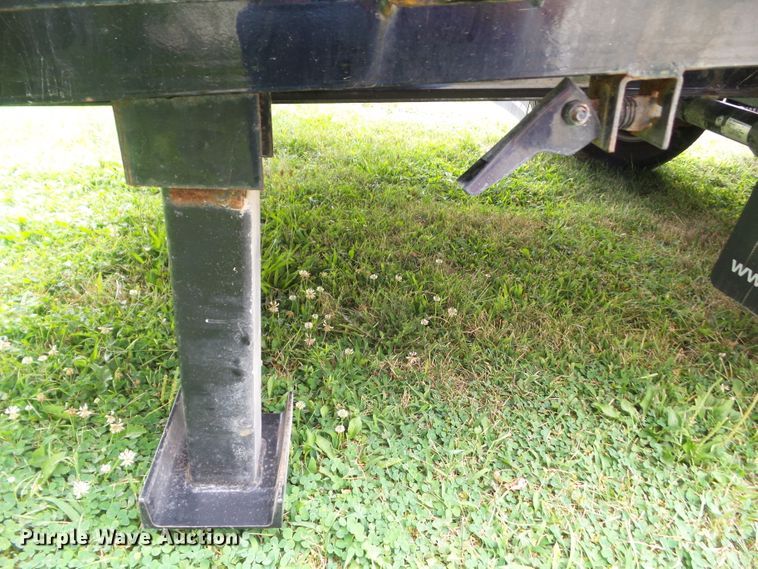 image for item EM9801 2018 H&H H20+5SDBU-GN19-200 equipment trailer