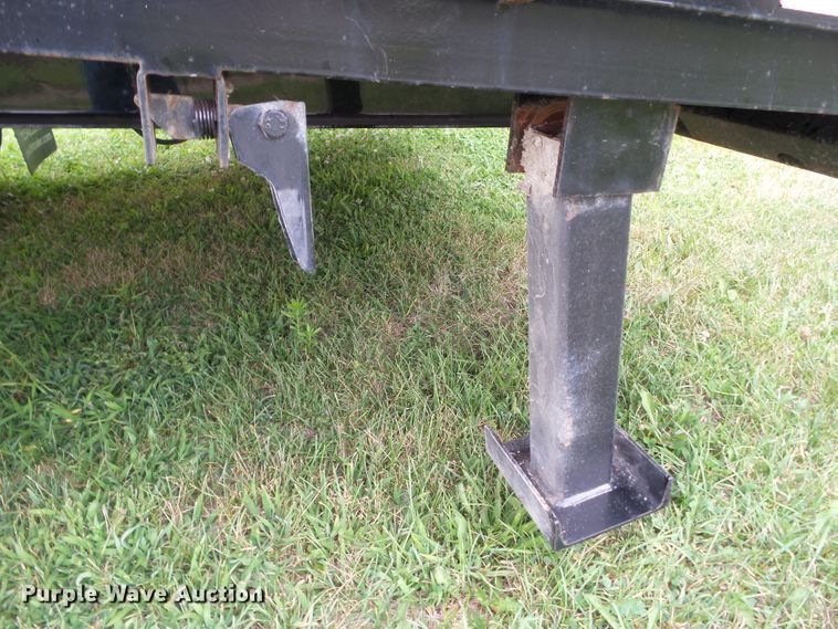 image for item EM9801 2018 H&H H20+5SDBU-GN19-200 equipment trailer