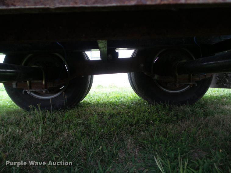 image for item EM9801 2018 H&H H20+5SDBU-GN19-200 equipment trailer