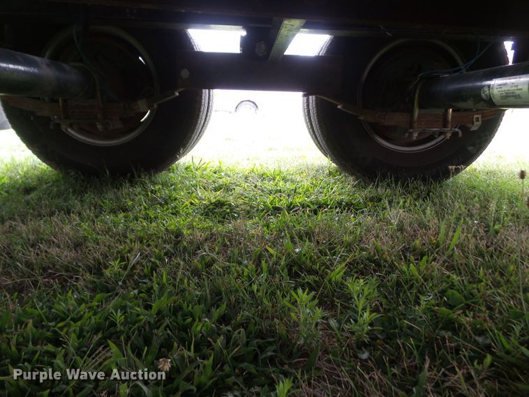 image for item EM9801 2018 H&H H20+5SDBU-GN19-200 equipment trailer