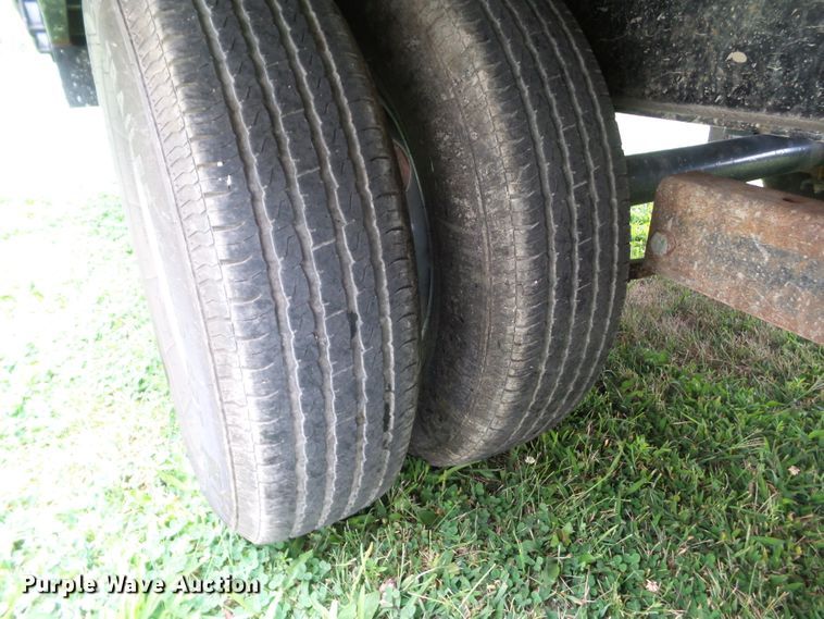 image for item EM9801 2018 H&H H20+5SDBU-GN19-200 equipment trailer