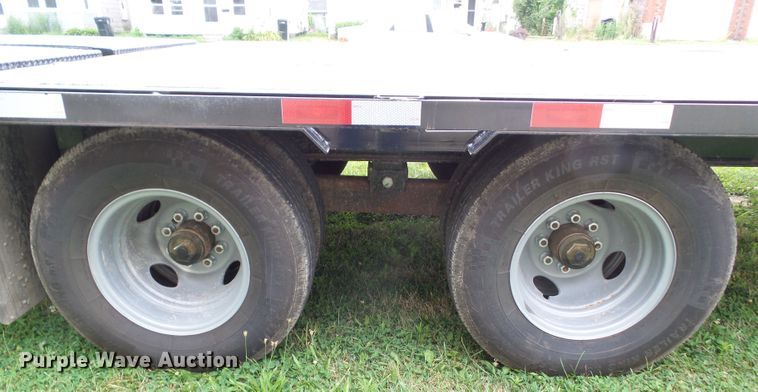 image for item EM9801 2018 H&H H20+5SDBU-GN19-200 equipment trailer