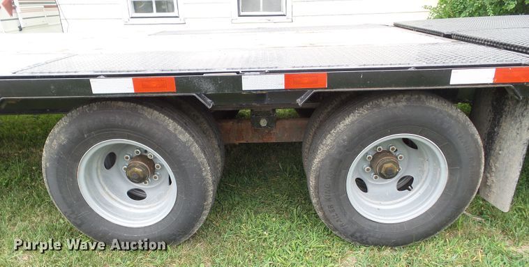 image for item EM9801 2018 H&H H20+5SDBU-GN19-200 equipment trailer