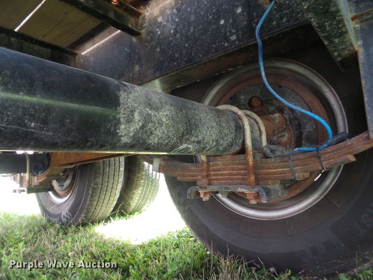 image for item EM9801 2018 H&H H20+5SDBU-GN19-200 equipment trailer