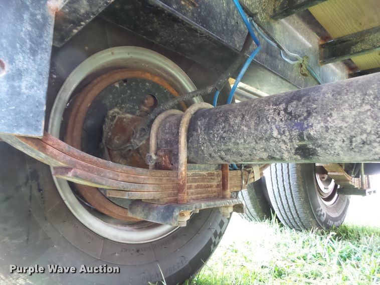 image for item EM9801 2018 H&H H20+5SDBU-GN19-200 equipment trailer