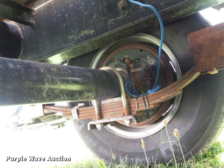 image for item EM9801 2018 H&H H20+5SDBU-GN19-200 equipment trailer