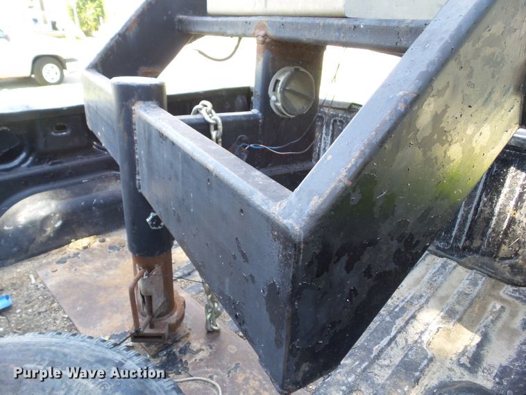 image for item EM9818 1986 shop built equipment trailer