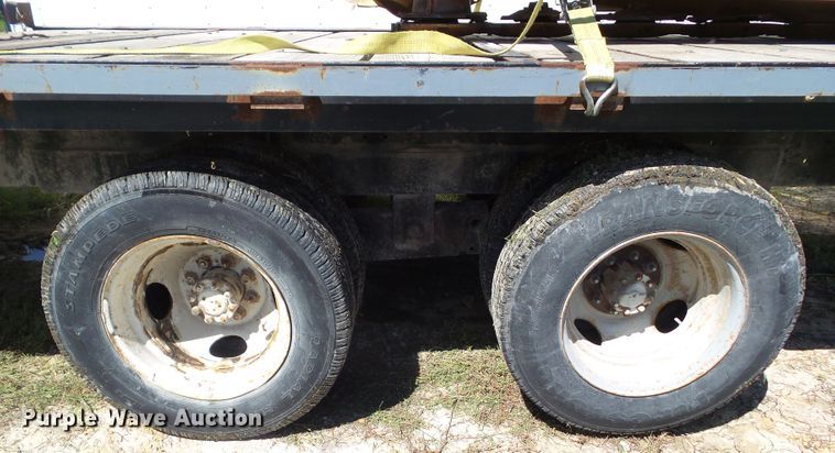 image for item EM9818 1986 shop built equipment trailer