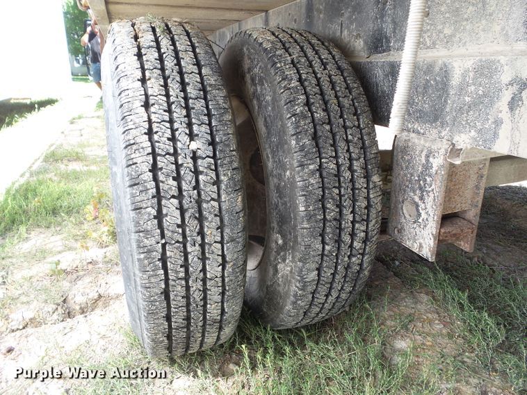 image for item EM9818 1986 shop built equipment trailer