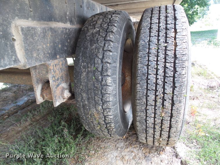 image for item EM9818 1986 shop built equipment trailer