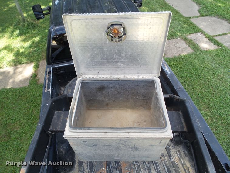 image for item EM9818 1986 shop built equipment trailer