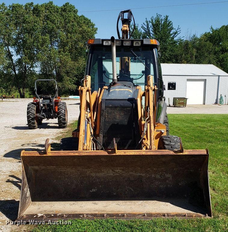 image for item ET9827 2009 Case 580 Super M Series 3 backhoe