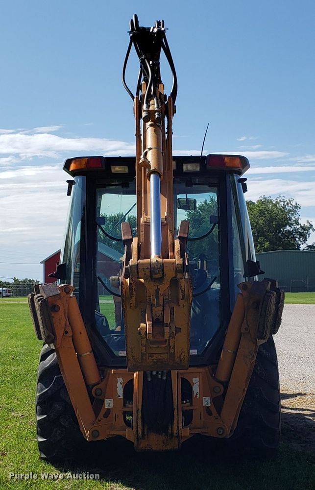 image for item ET9827 2009 Case 580 Super M Series 3 backhoe