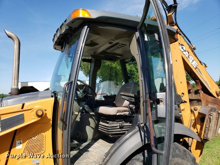 image for item ET9827 2009 Case 580 Super M Series 3 backhoe