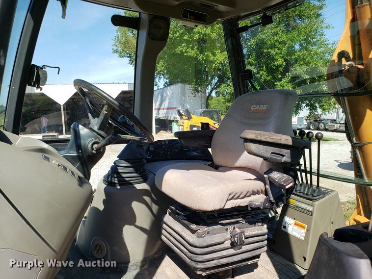 image for item ET9827 2009 Case 580 Super M Series 3 backhoe