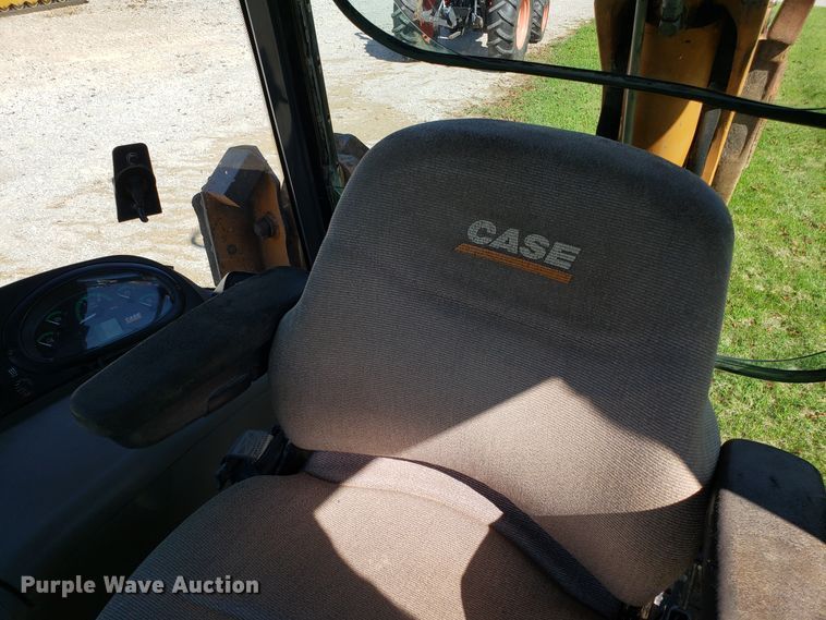 image for item ET9827 2009 Case 580 Super M Series 3 backhoe