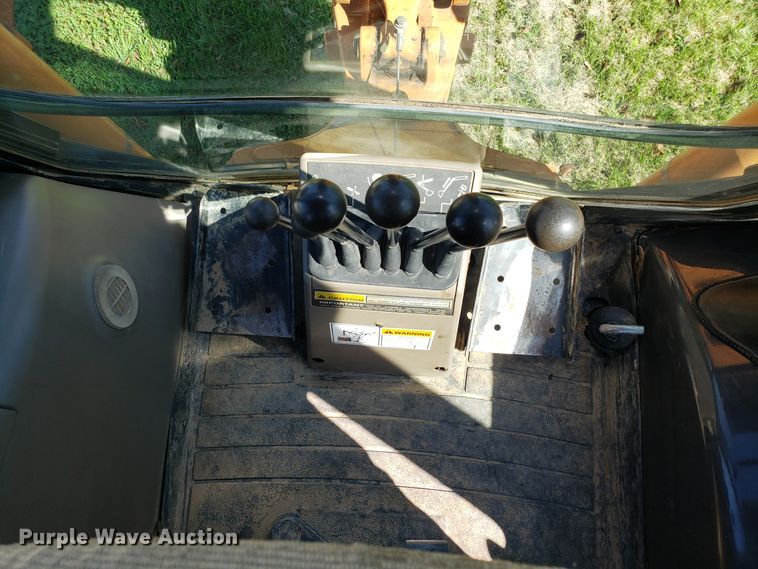 image for item ET9827 2009 Case 580 Super M Series 3 backhoe