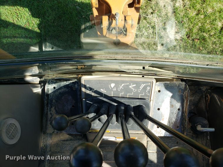 image for item ET9827 2009 Case 580 Super M Series 3 backhoe