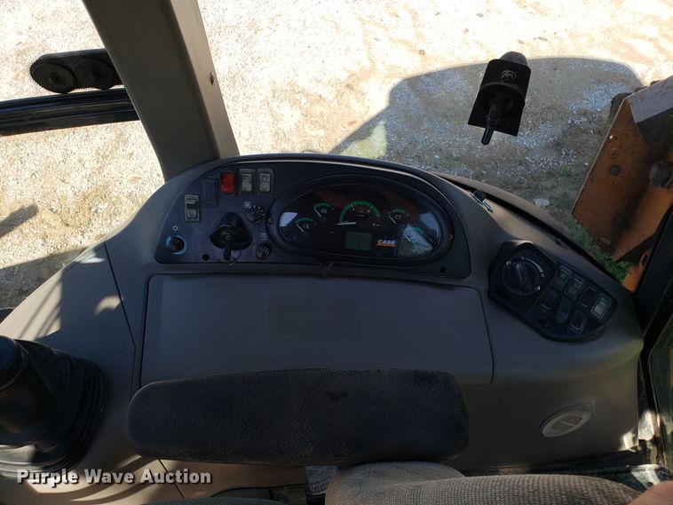 image for item ET9827 2009 Case 580 Super M Series 3 backhoe
