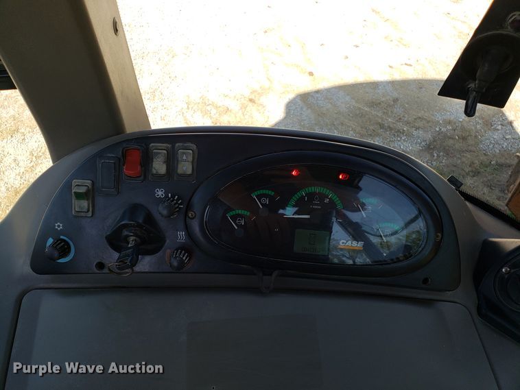 image for item ET9827 2009 Case 580 Super M Series 3 backhoe