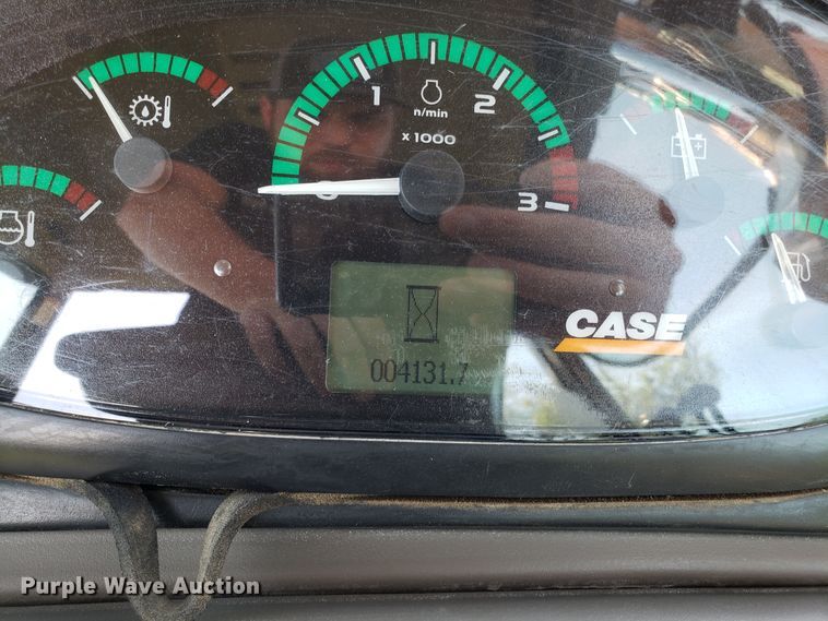 image for item ET9827 2009 Case 580 Super M Series 3 backhoe