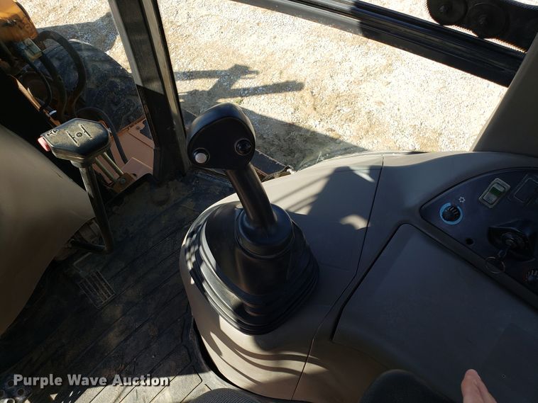 image for item ET9827 2009 Case 580 Super M Series 3 backhoe