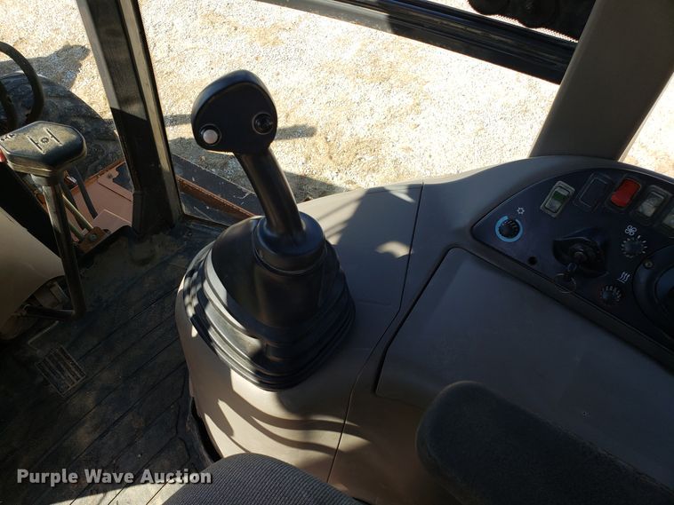 image for item ET9827 2009 Case 580 Super M Series 3 backhoe