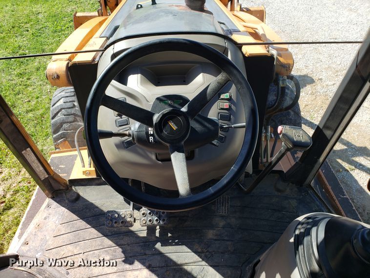 image for item ET9827 2009 Case 580 Super M Series 3 backhoe