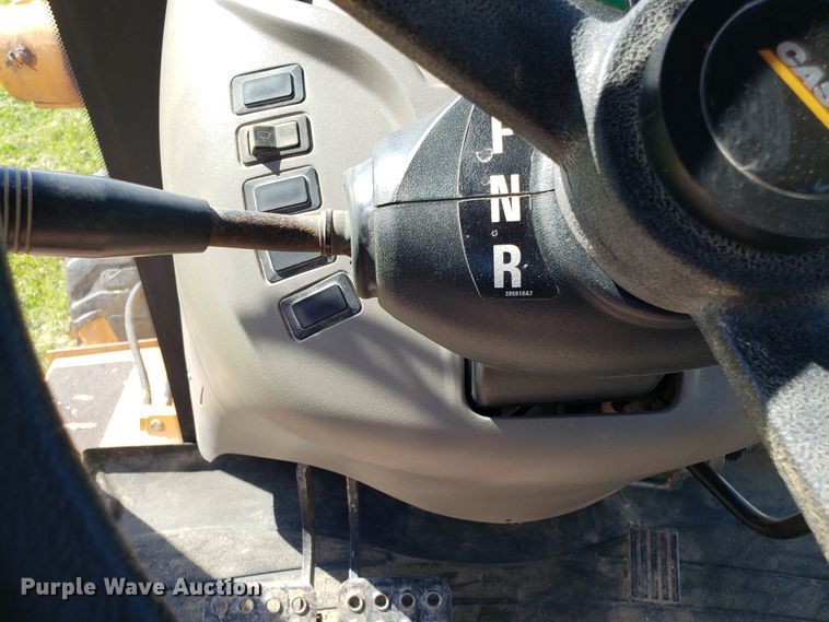 image for item ET9827 2009 Case 580 Super M Series 3 backhoe