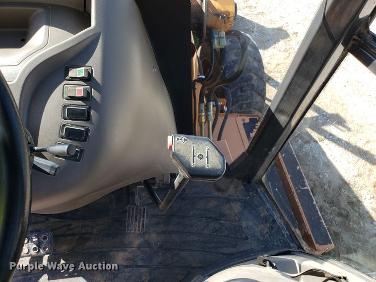 image for item ET9827 2009 Case 580 Super M Series 3 backhoe