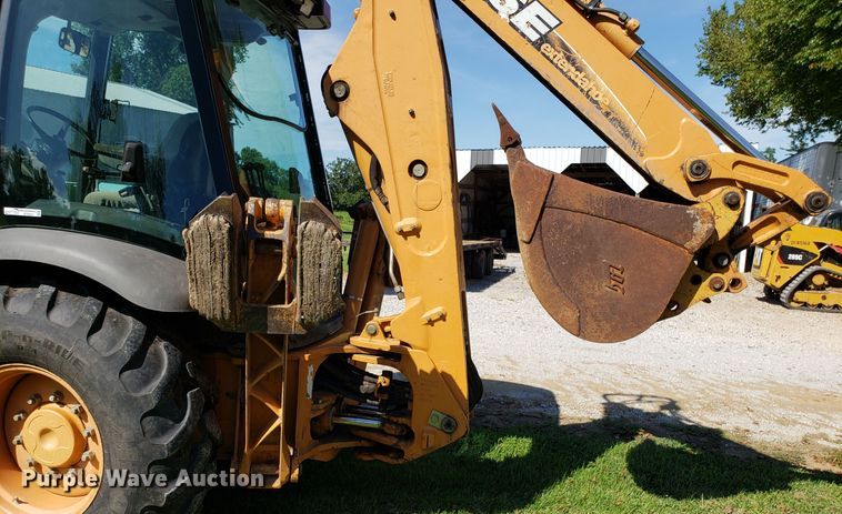 image for item ET9827 2009 Case 580 Super M Series 3 backhoe