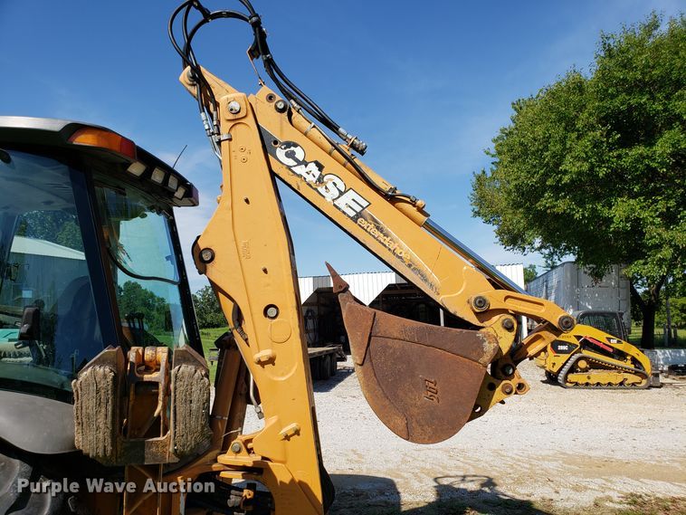 image for item ET9827 2009 Case 580 Super M Series 3 backhoe